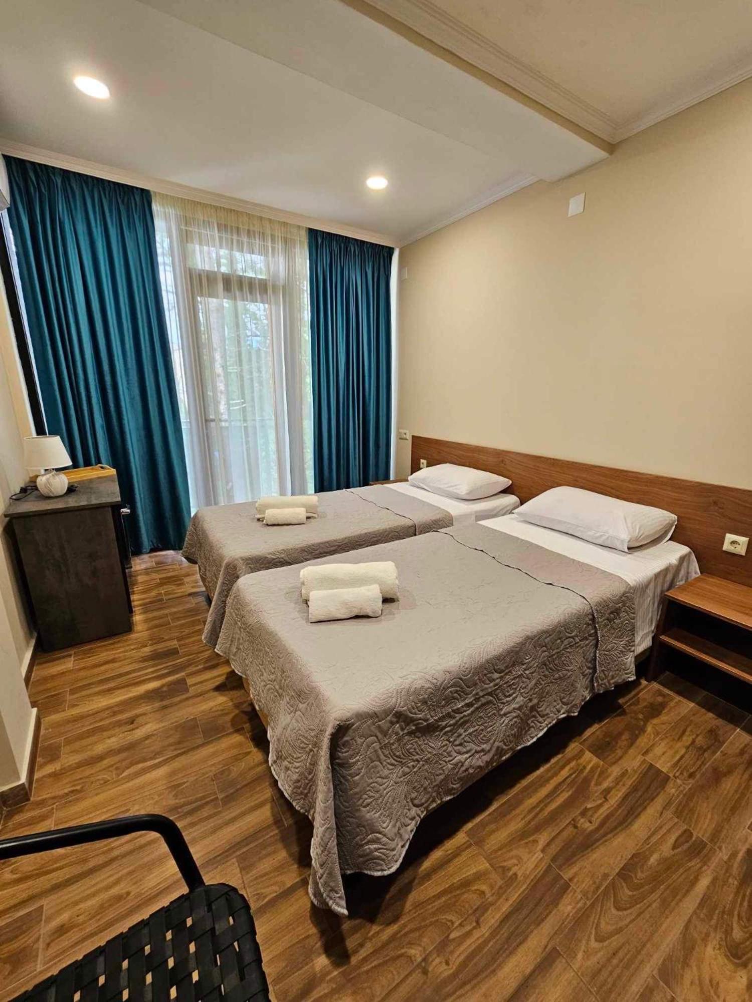 Villa Story Hotel Shekhvetili Buitenkant foto