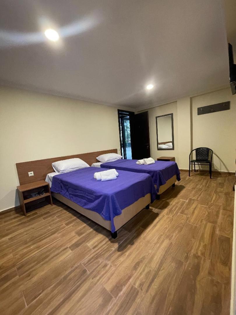 Villa Story Hotel Shekhvetili Buitenkant foto