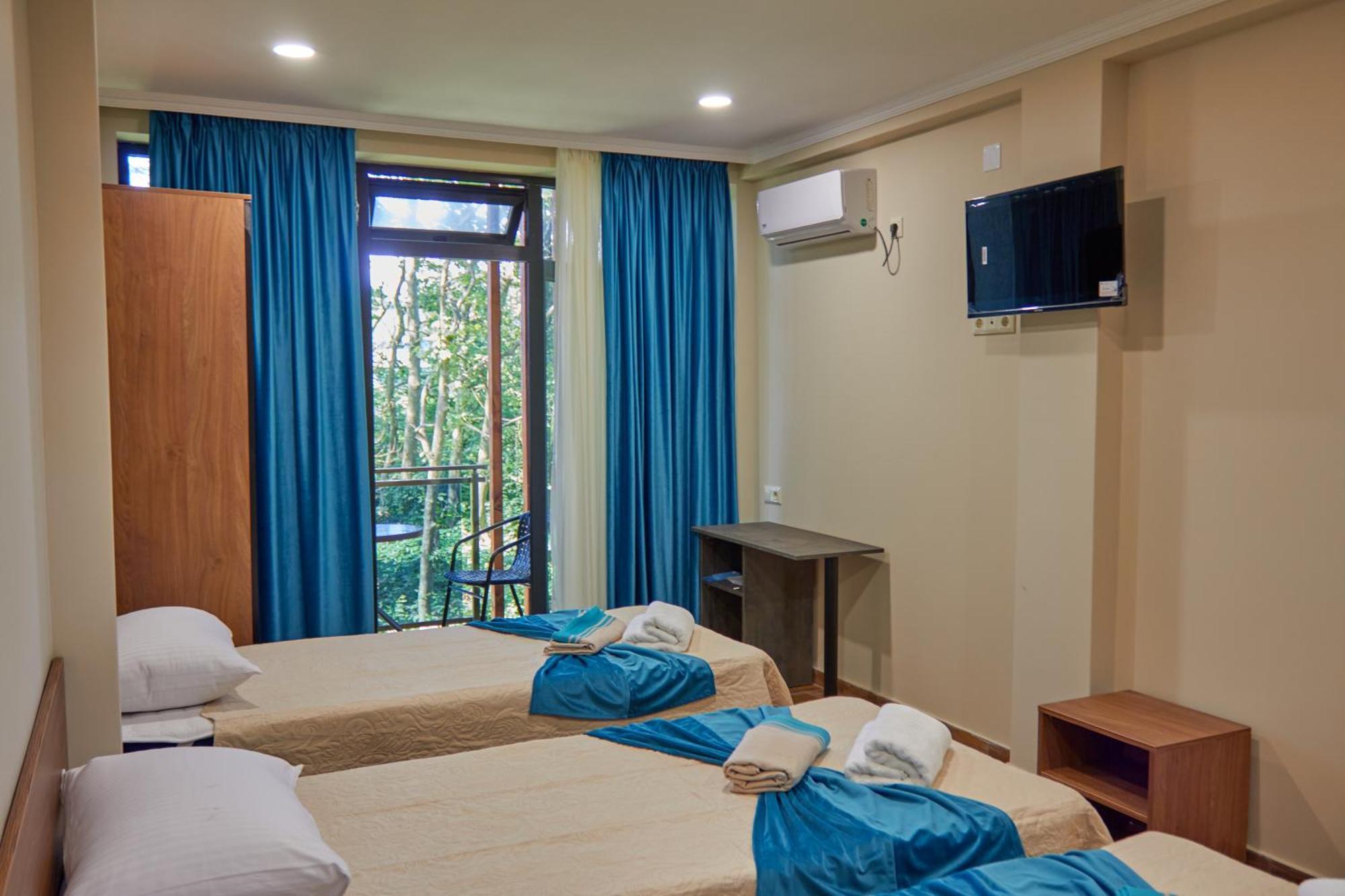 Villa Story Hotel Shekhvetili Buitenkant foto