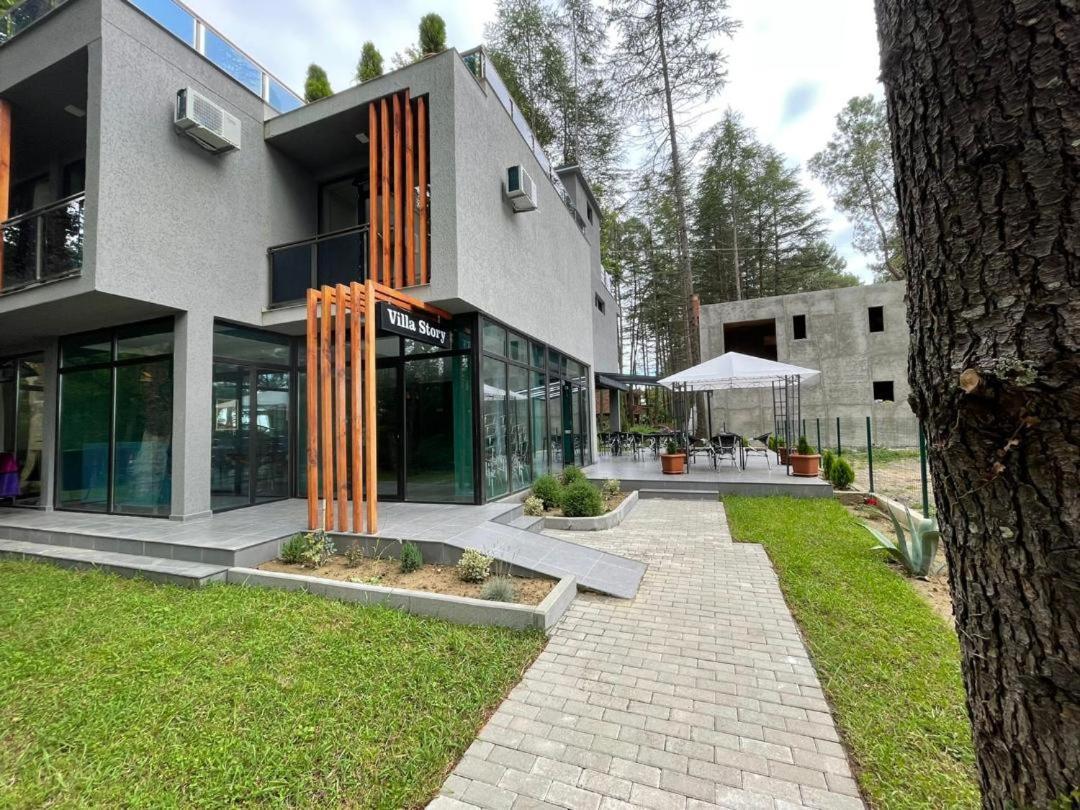 Villa Story Hotel Shekhvetili Buitenkant foto