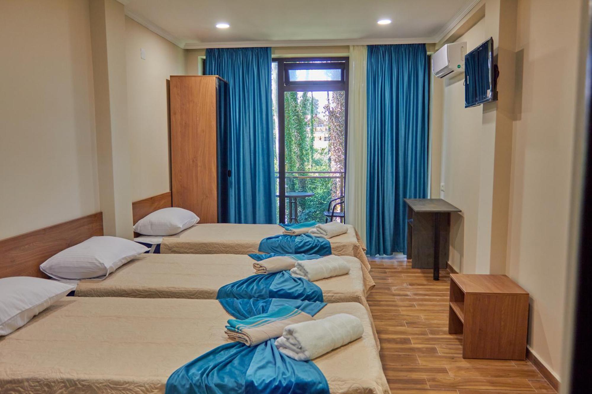 Villa Story Hotel Shekhvetili Buitenkant foto