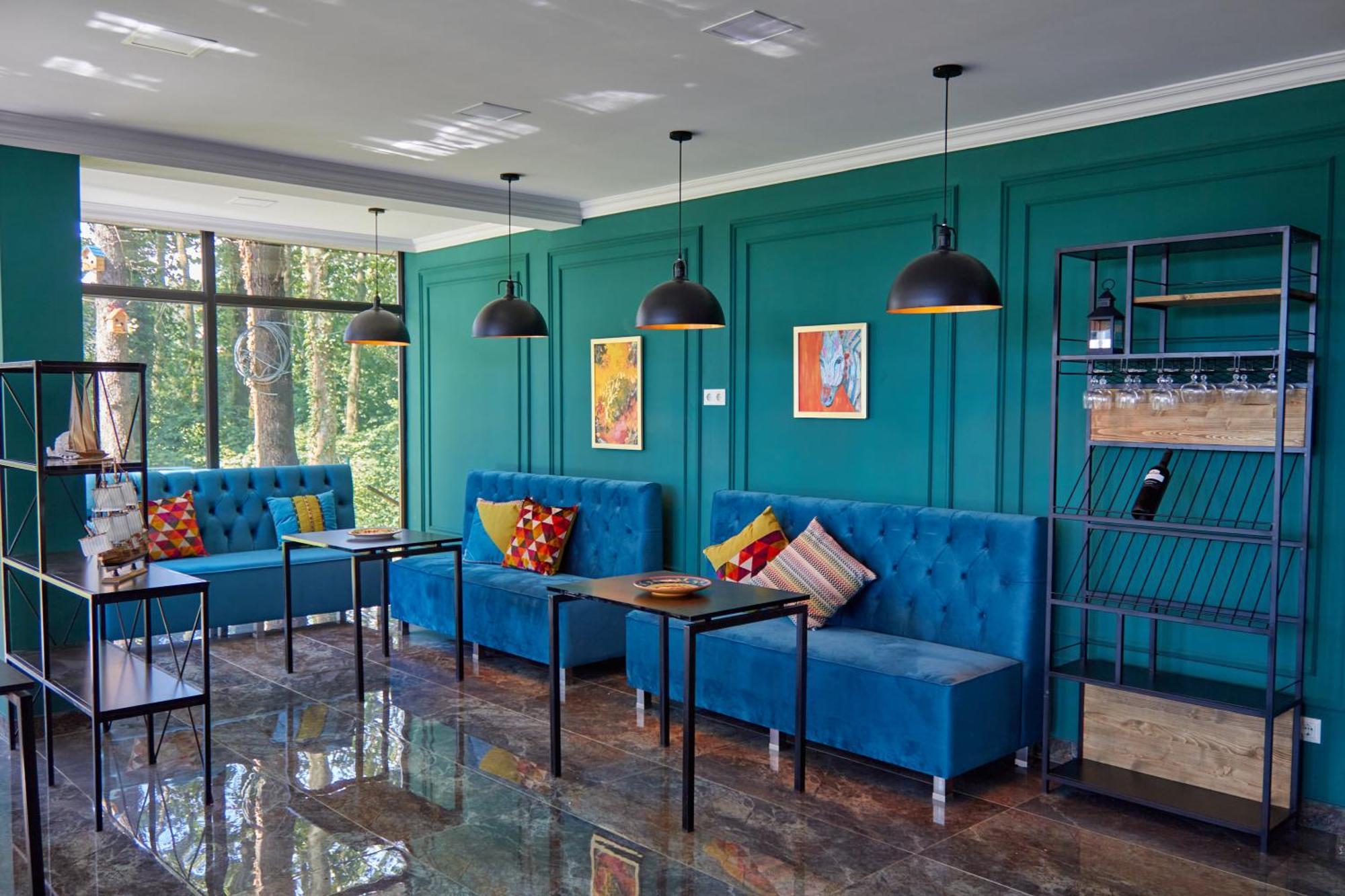 Villa Story Hotel Shekhvetili Buitenkant foto
