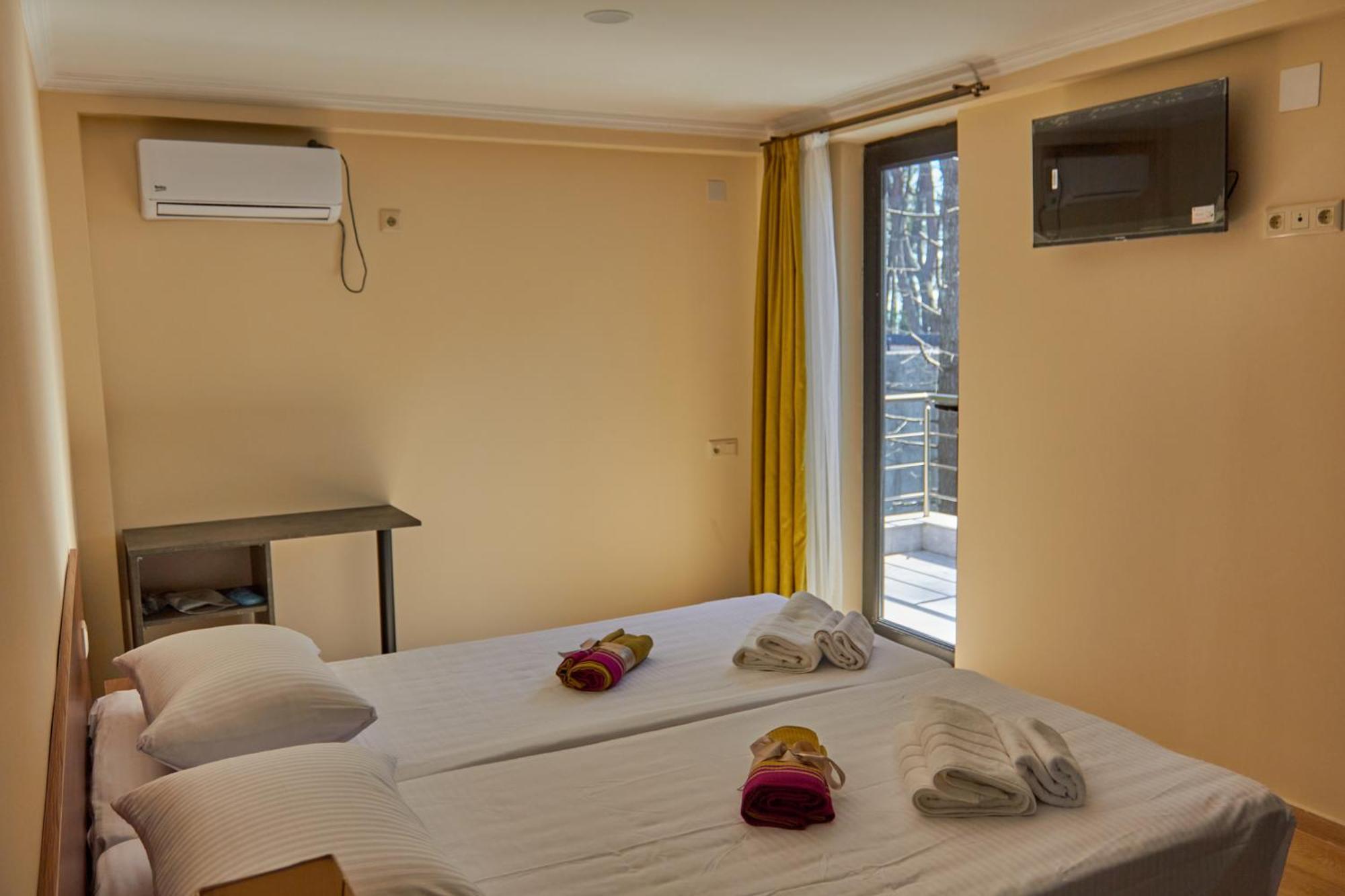 Villa Story Hotel Shekhvetili Buitenkant foto