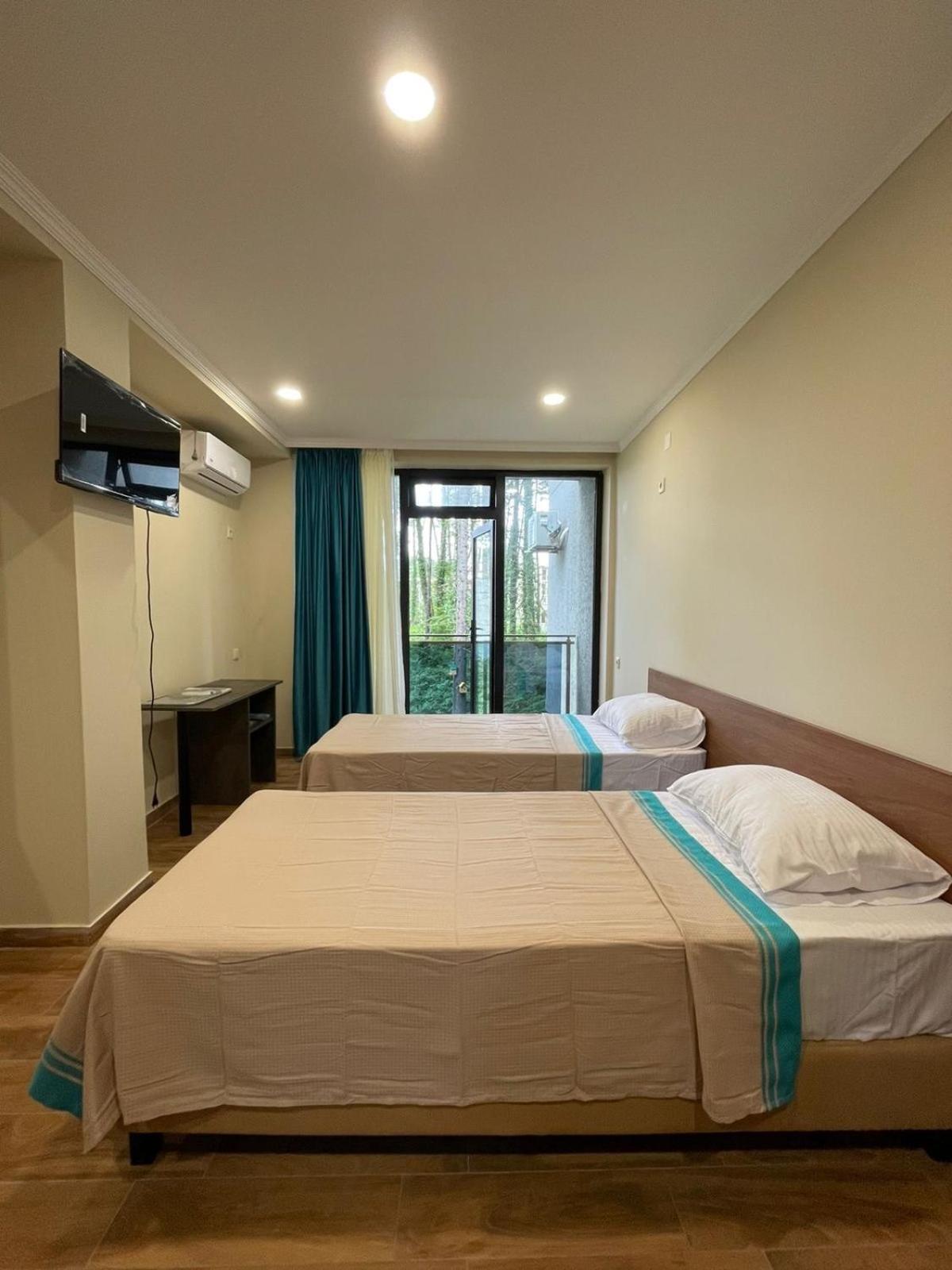 Villa Story Hotel Shekhvetili Buitenkant foto